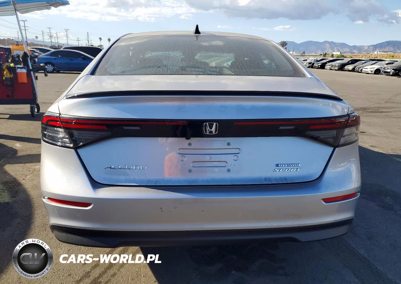 2025 Honda Accord Hybrid Sport VIN:1HGCY2F59SA047384 - 6