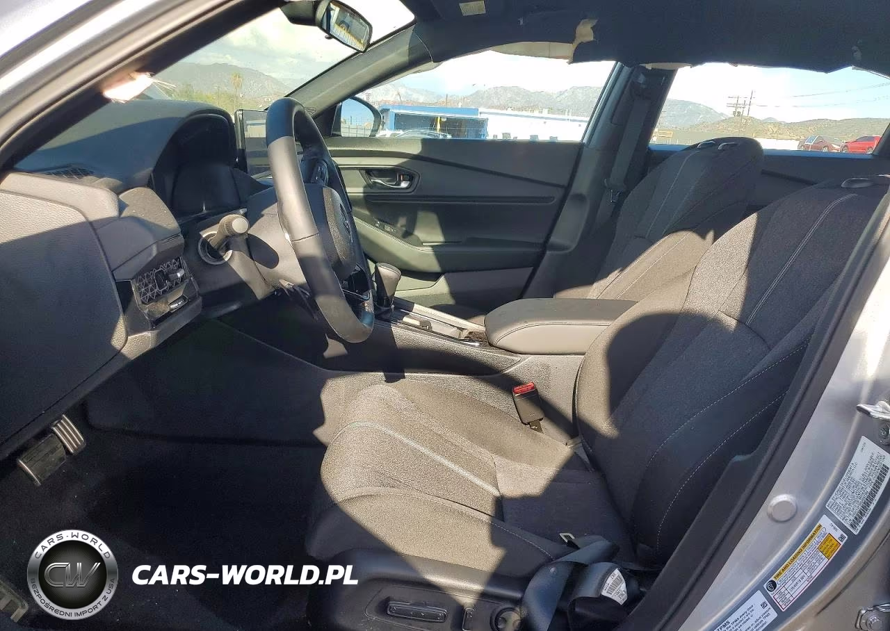 2025 Honda Accord Hybrid Sport VIN:1HGCY2F59SA047384 - 7
