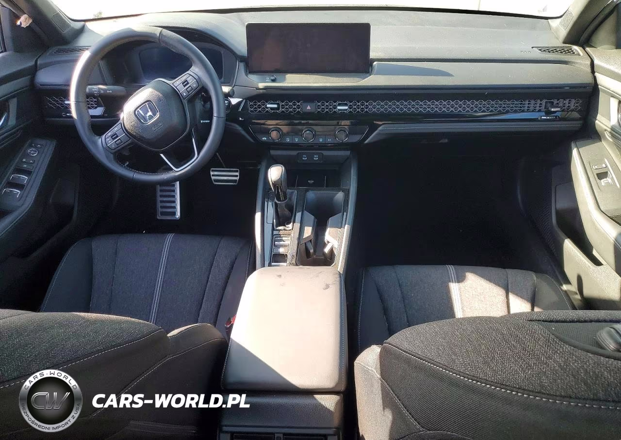 2025 Honda Accord Hybrid Sport VIN:1HGCY2F59SA047384 - 8