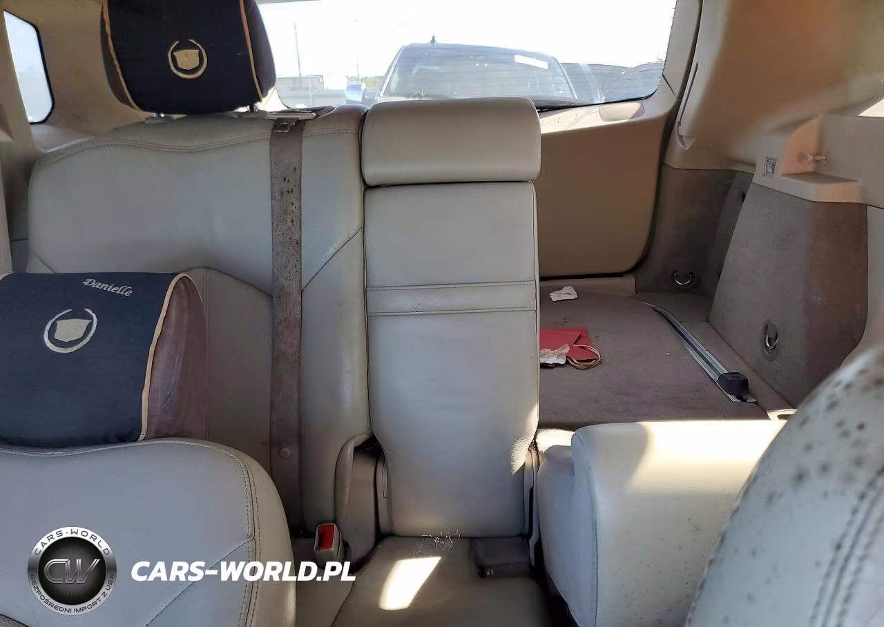 2011 Cadillac Srx Luxury Collection VIN:3GYFNDEY5BS624030 - 10