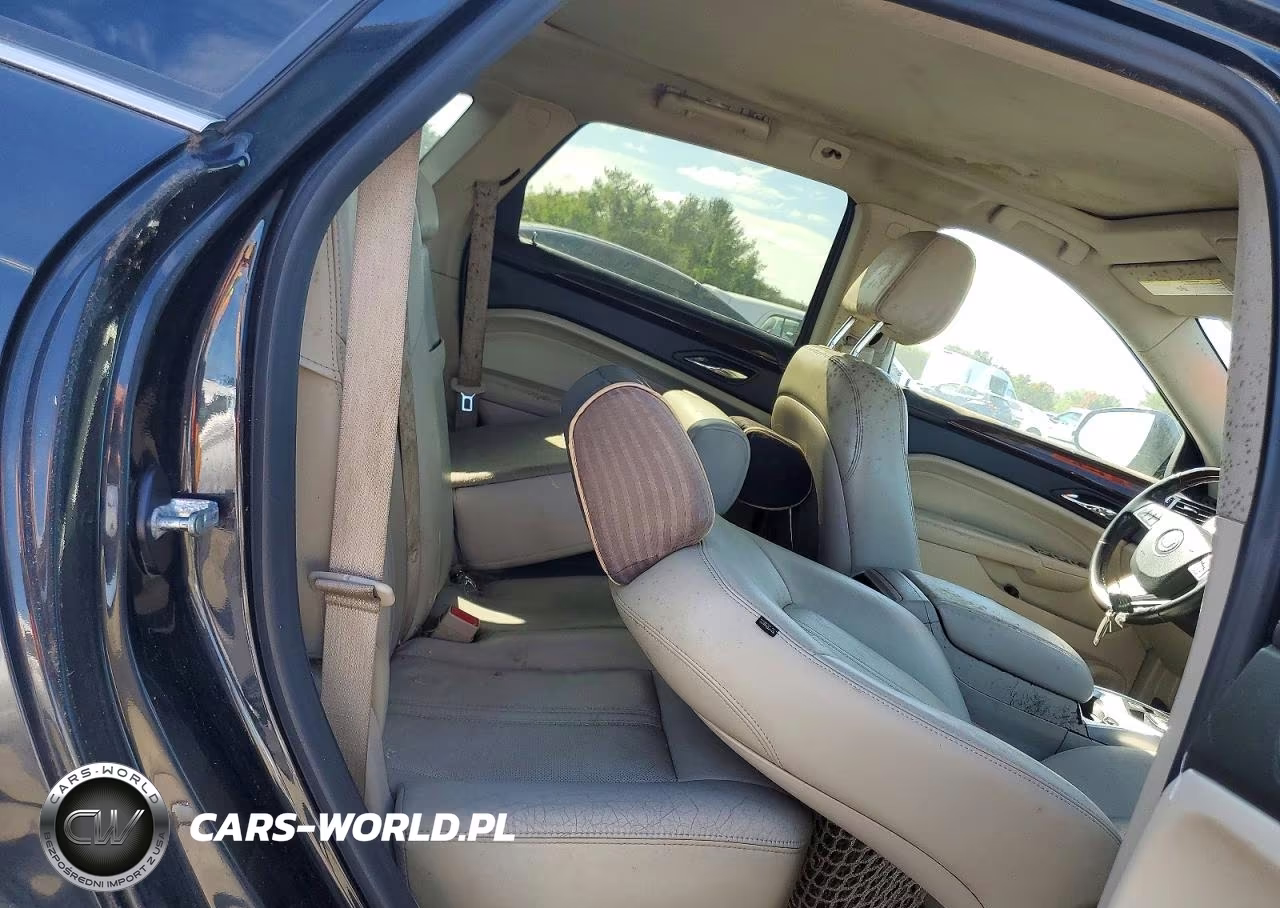 2011 Cadillac Srx Luxury Collection VIN:3GYFNDEY5BS624030 - 11