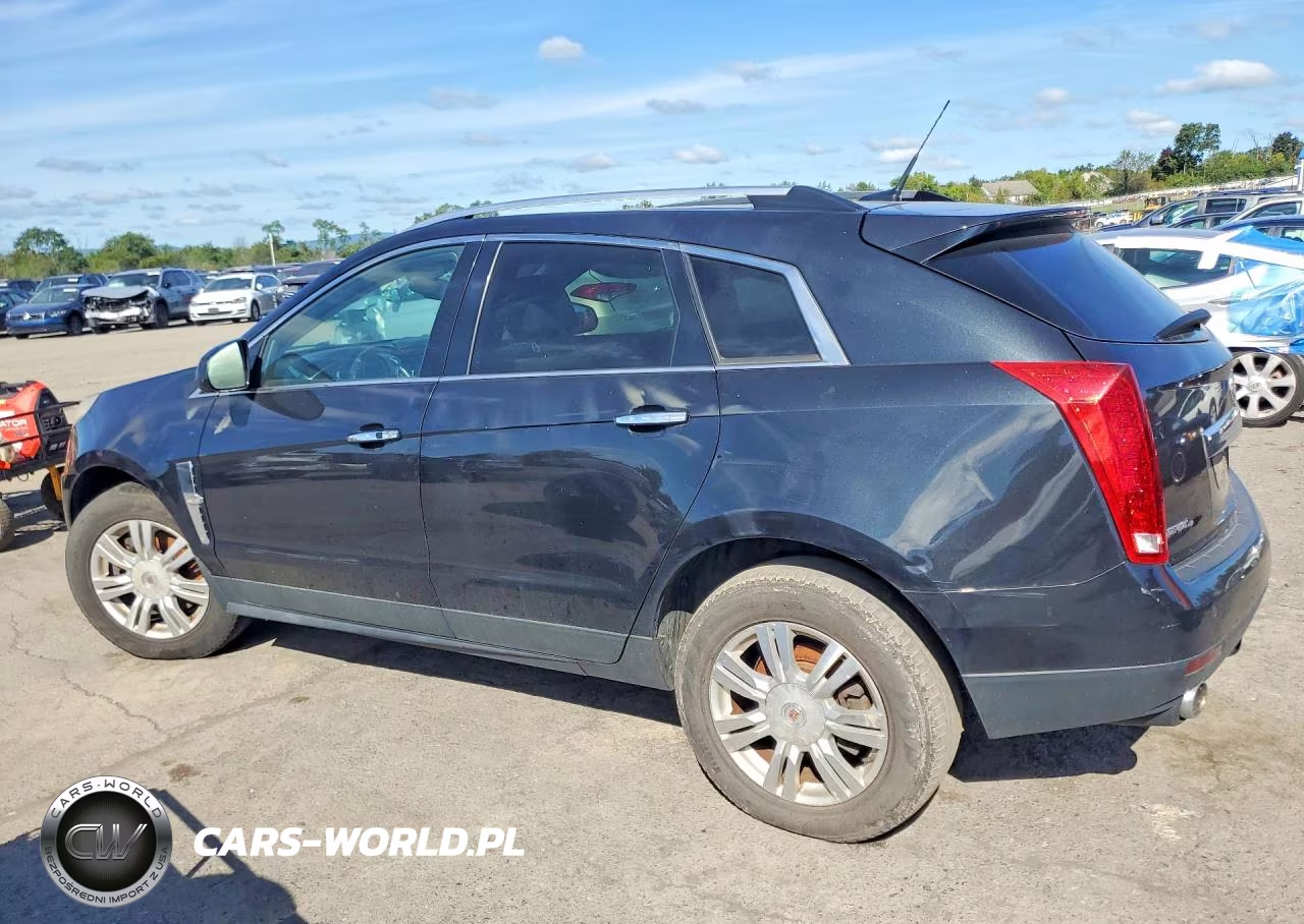 2011 Cadillac Srx Luxury Collection VIN:3GYFNDEY5BS624030 - 2