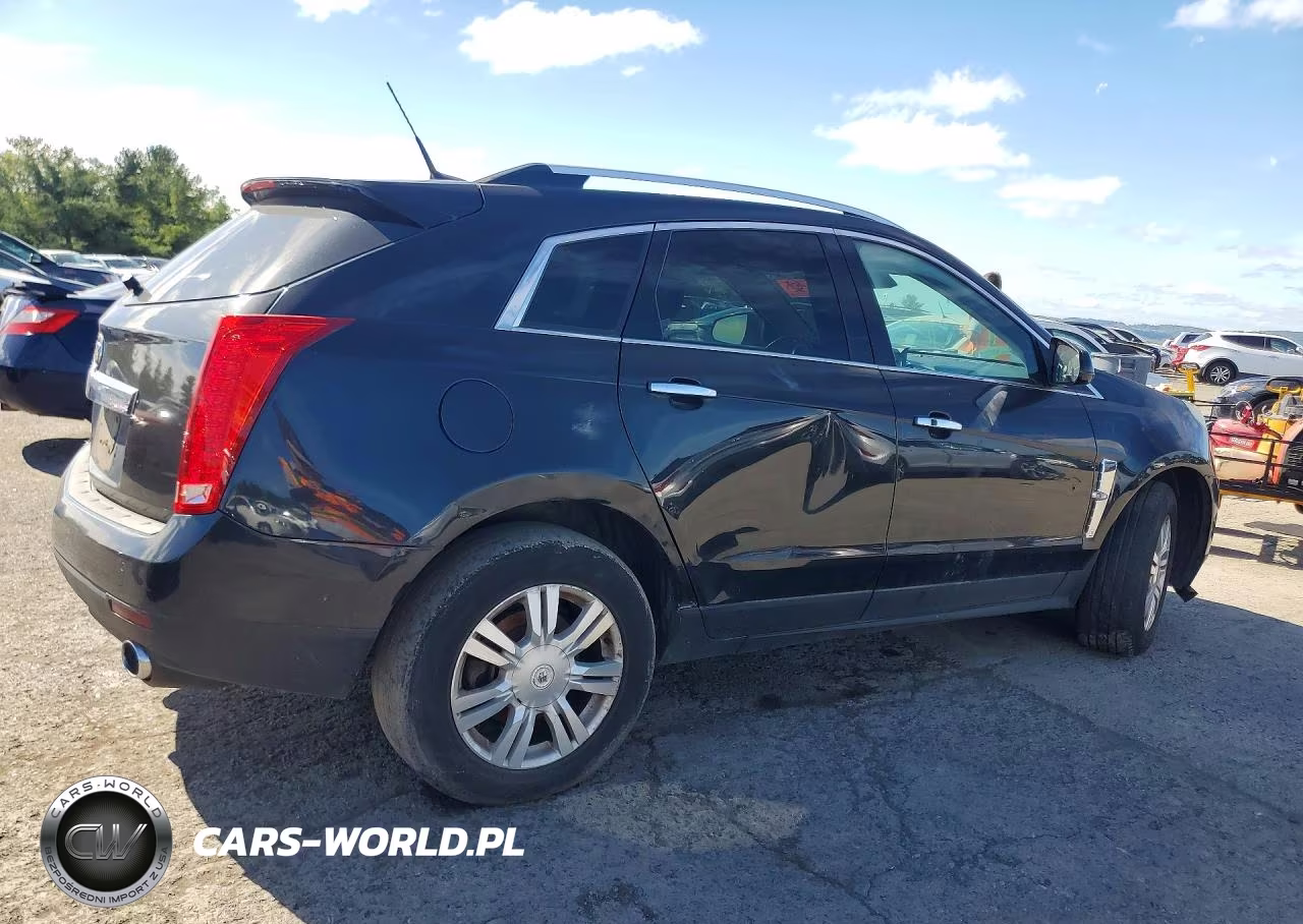 2011 Cadillac Srx Luxury Collection VIN:3GYFNDEY5BS624030 - 3