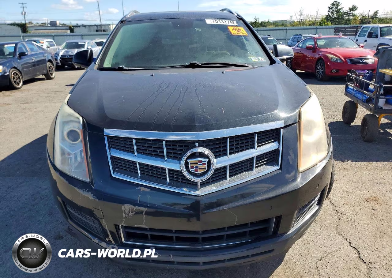2011 Cadillac Srx Luxury Collection VIN:3GYFNDEY5BS624030 - 5
