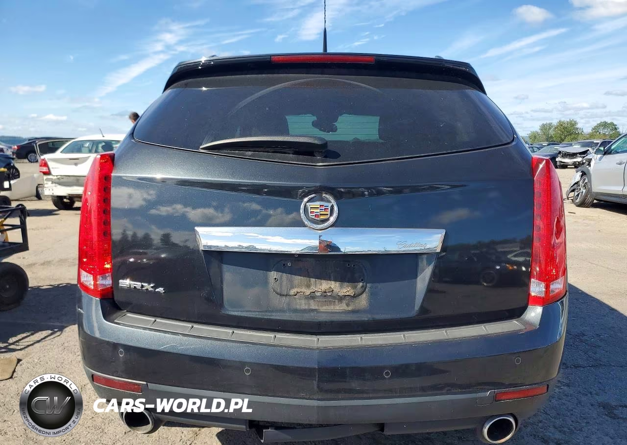 2011 Cadillac Srx Luxury Collection VIN:3GYFNDEY5BS624030 - 6
