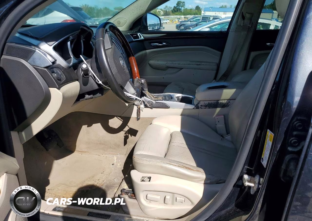 2011 Cadillac Srx Luxury Collection VIN:3GYFNDEY5BS624030 - 7
