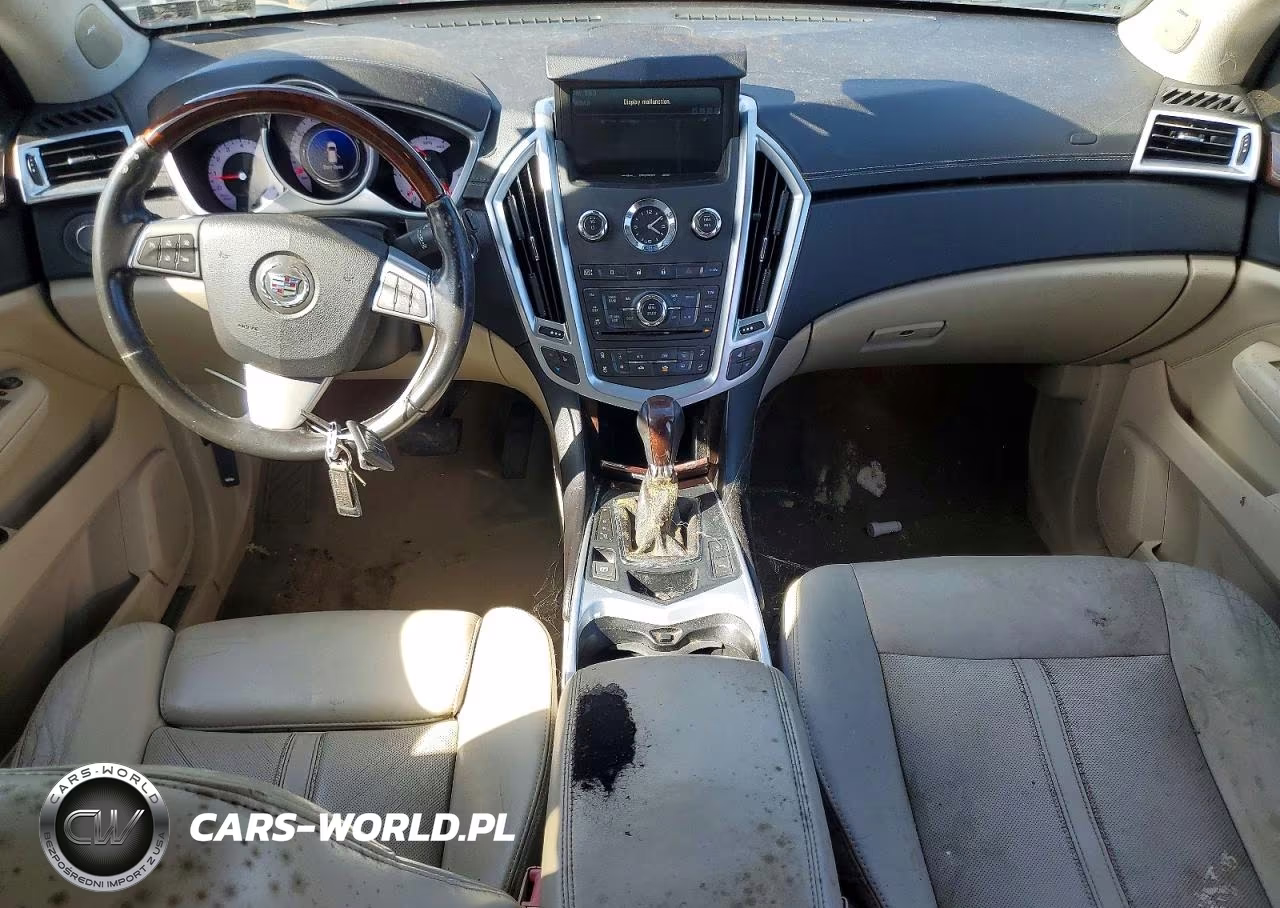2011 Cadillac Srx Luxury Collection VIN:3GYFNDEY5BS624030 - 8