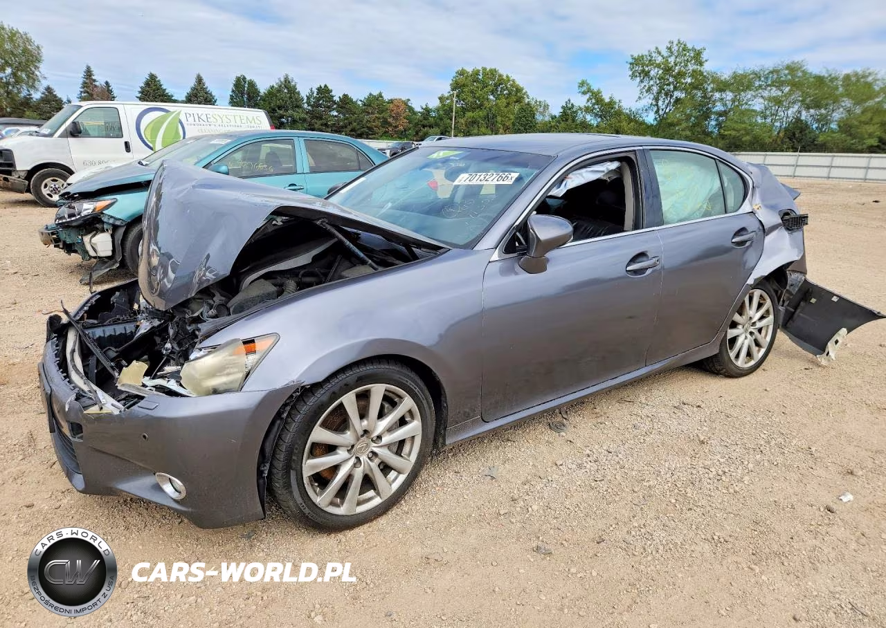 2013 Lexus Gs 350 VIN:JTHCE1BL6D5017260 - 1