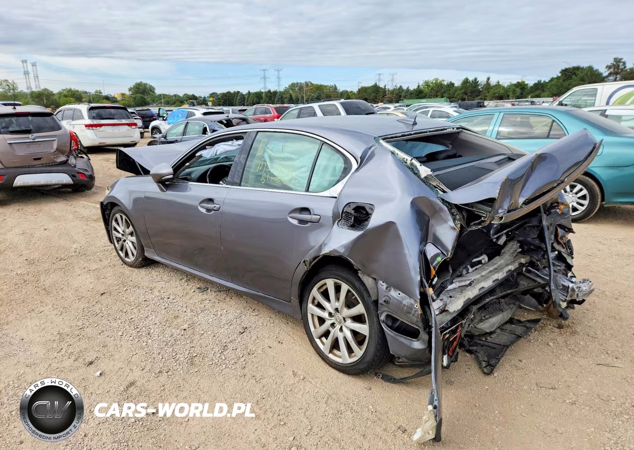 2013 Lexus Gs 350 VIN:JTHCE1BL6D5017260 - 2