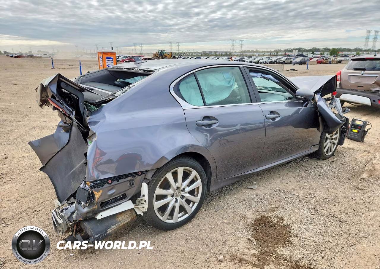 2013 Lexus Gs 350 VIN:JTHCE1BL6D5017260 - 3