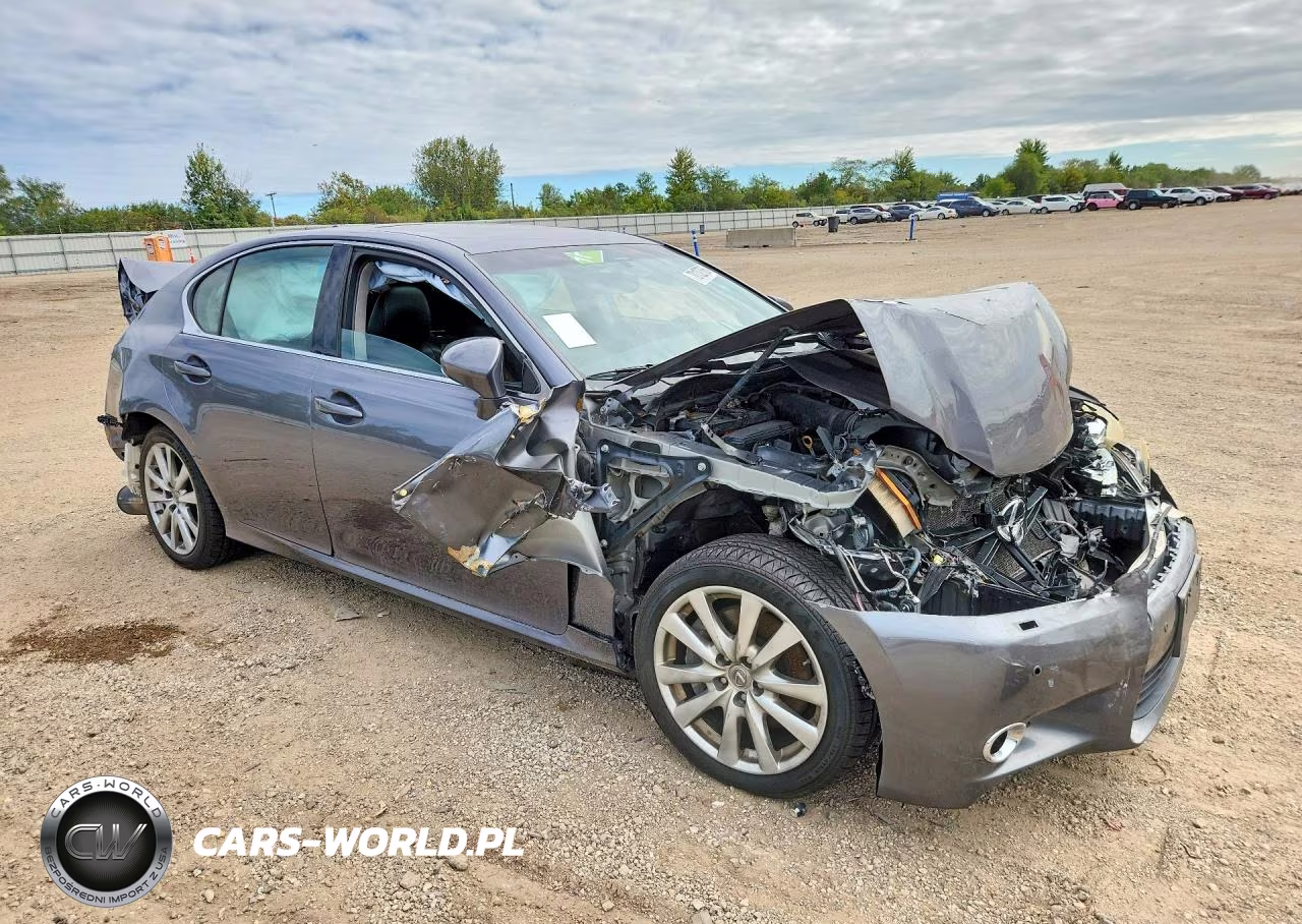 2013 Lexus Gs 350 VIN:JTHCE1BL6D5017260 - 4