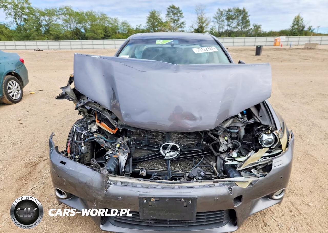 2013 Lexus Gs 350 VIN:JTHCE1BL6D5017260 - 5