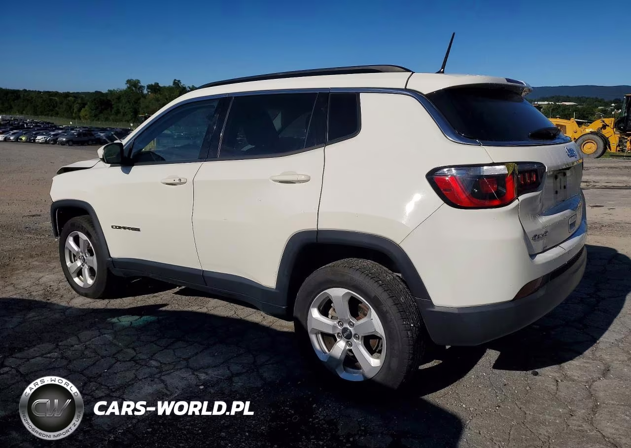 2018 Jeep Compass Latitude VIN:3C4NJDBB8JT485615 - 2