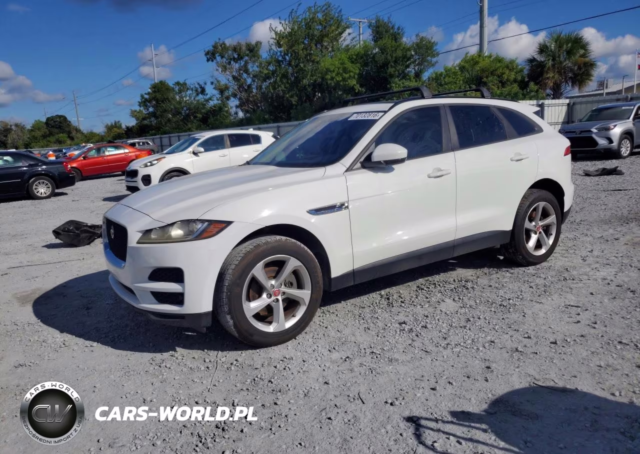 2018 Jaguar F-Pace Premium