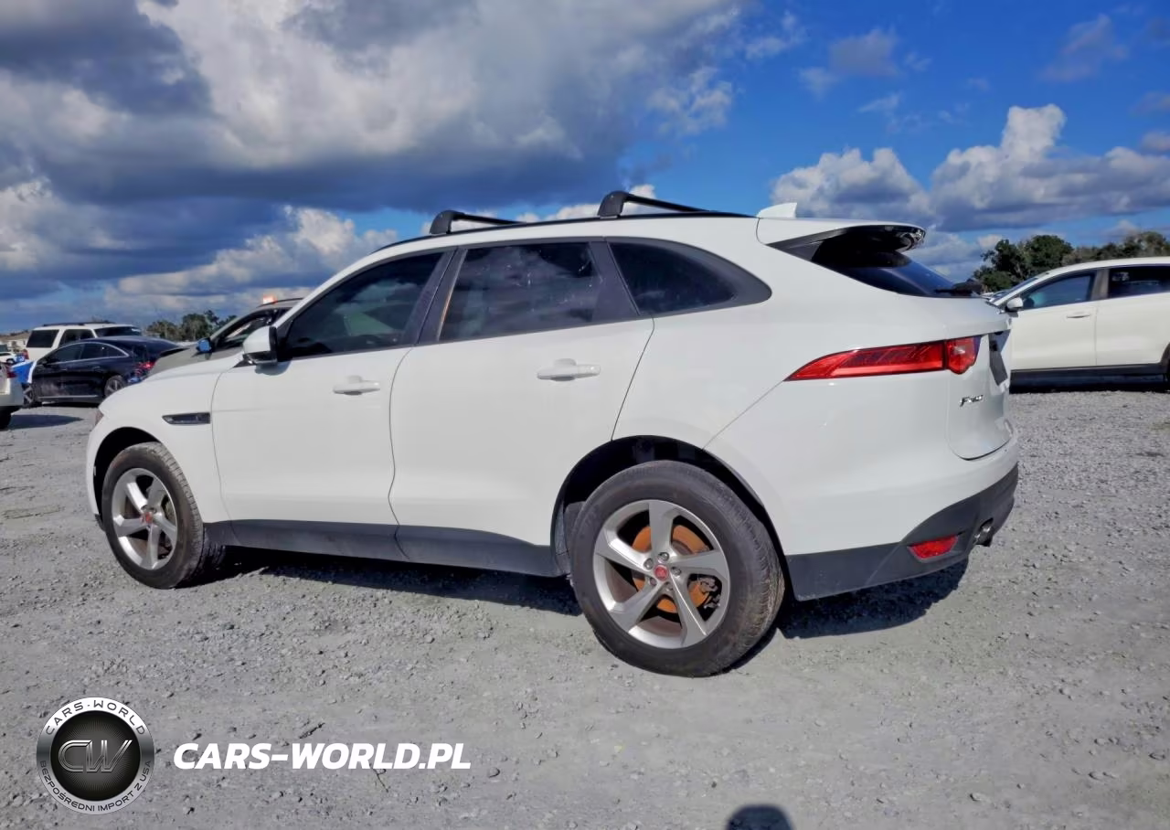 2018 Jaguar F-Pace Premium VIN:SADCJ2FN5JA293855 - 2