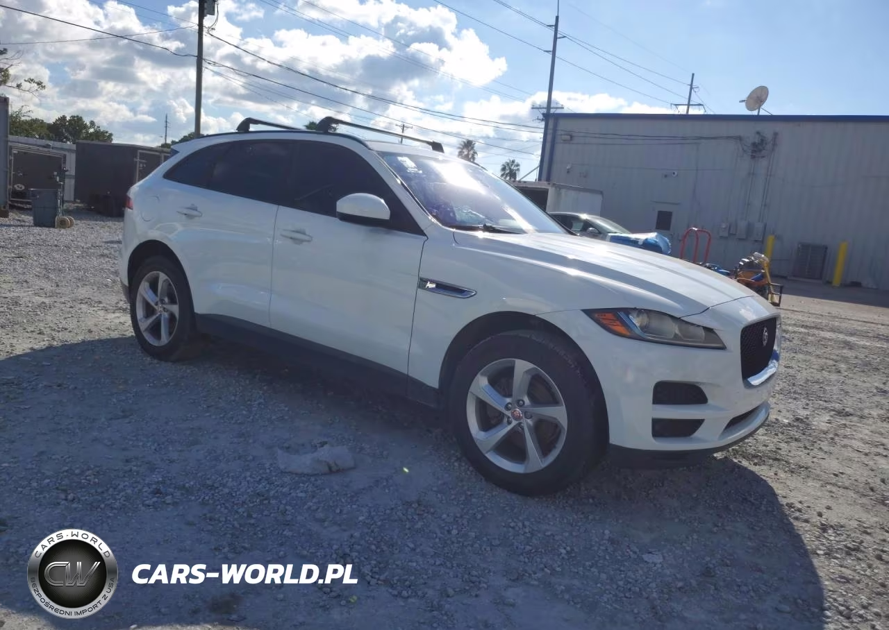2018 Jaguar F-Pace Premium VIN:SADCJ2FN5JA293855 - 4