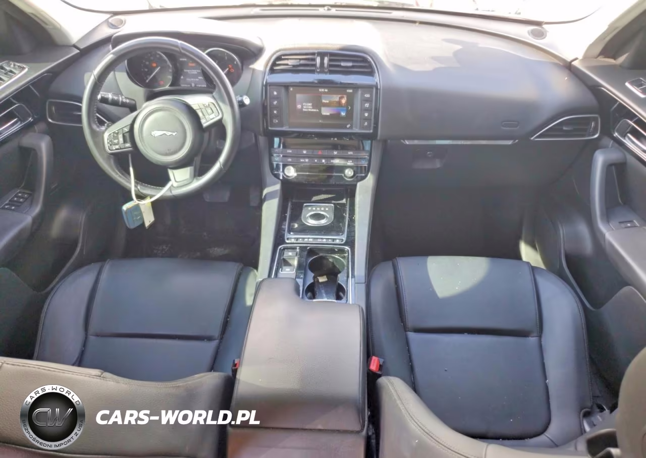 2018 Jaguar F-Pace Premium VIN:SADCJ2FN5JA293855 - 8