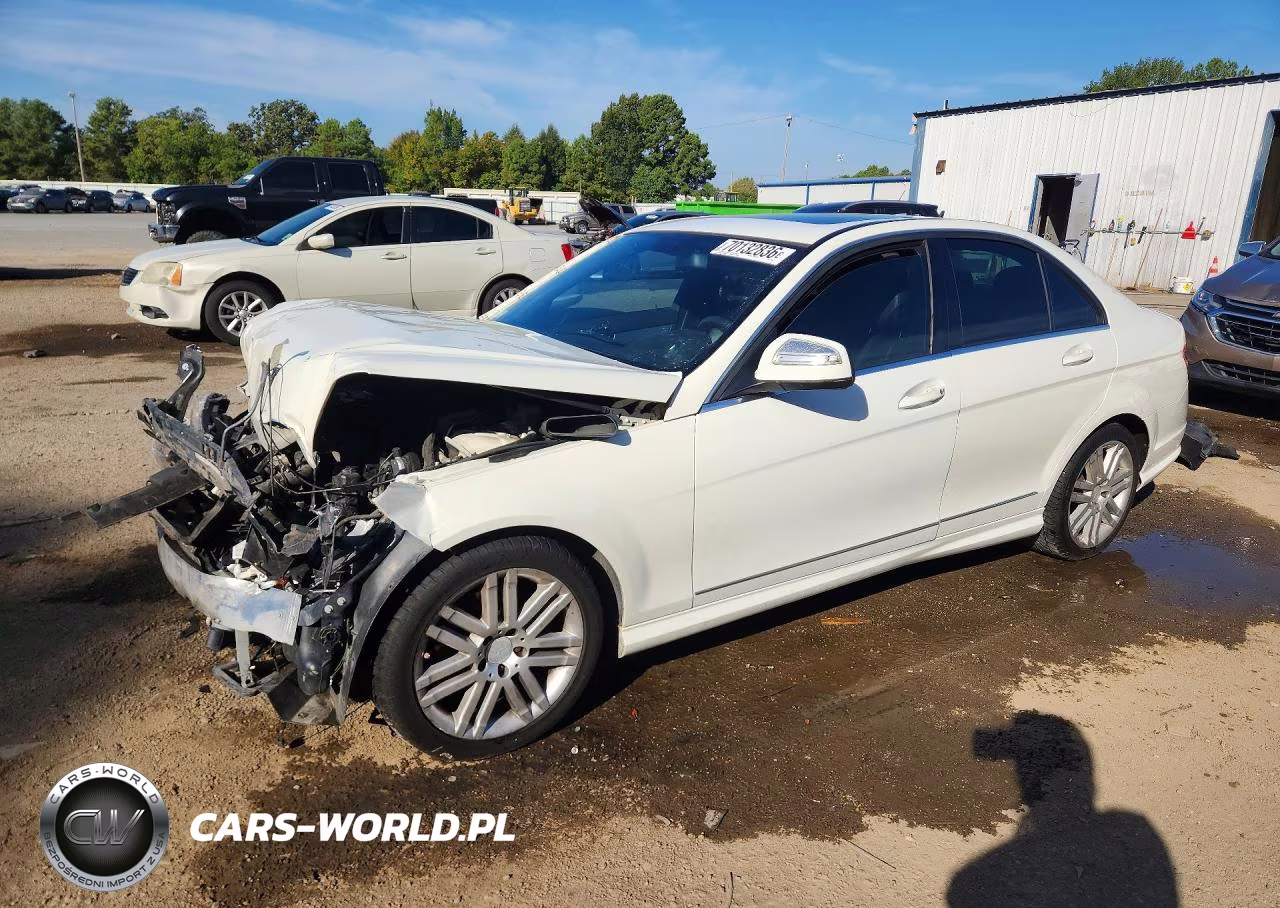 2008 Mercedes-Benz C 300 VIN:WDDGF54X48F149995 - 1