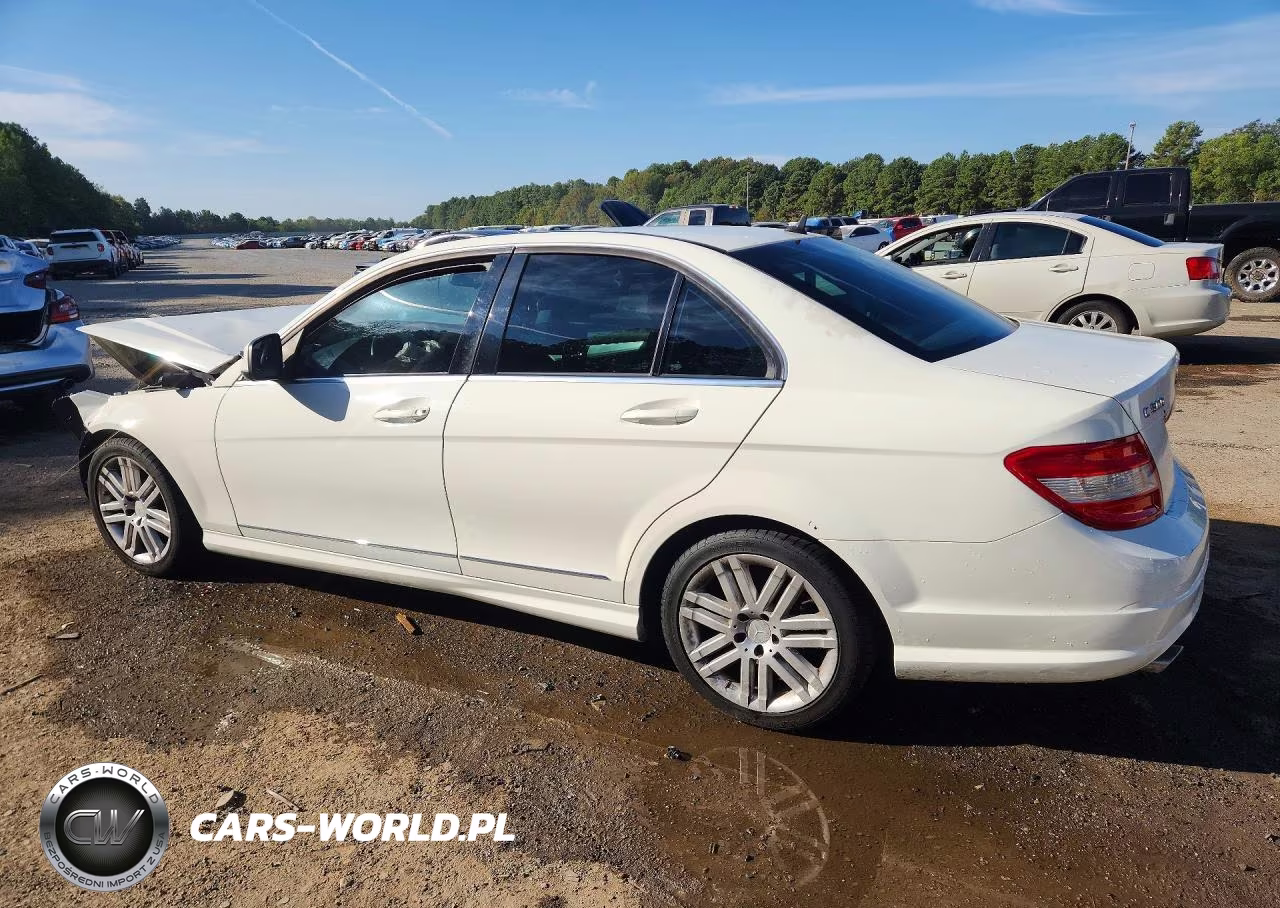 2008 Mercedes-Benz C 300 VIN:WDDGF54X48F149995 - 2