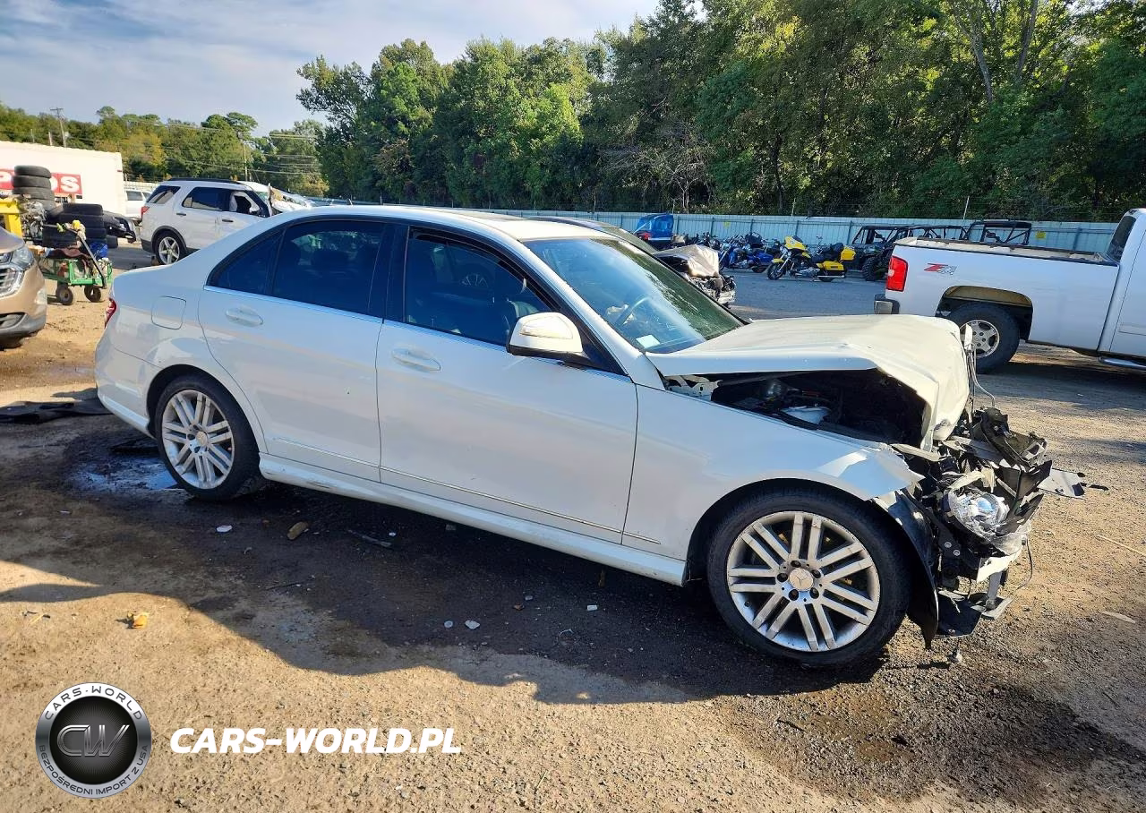 2008 Mercedes-Benz C 300 VIN:WDDGF54X48F149995 - 4
