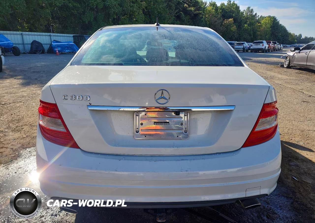 2008 Mercedes-Benz C 300 VIN:WDDGF54X48F149995 - 6