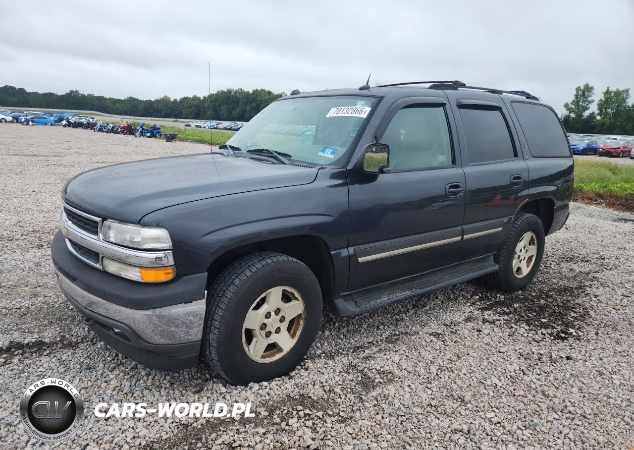 2005 Chevrolet Tahoe K1500 VIN:1GNEK13T35J213190 - 1