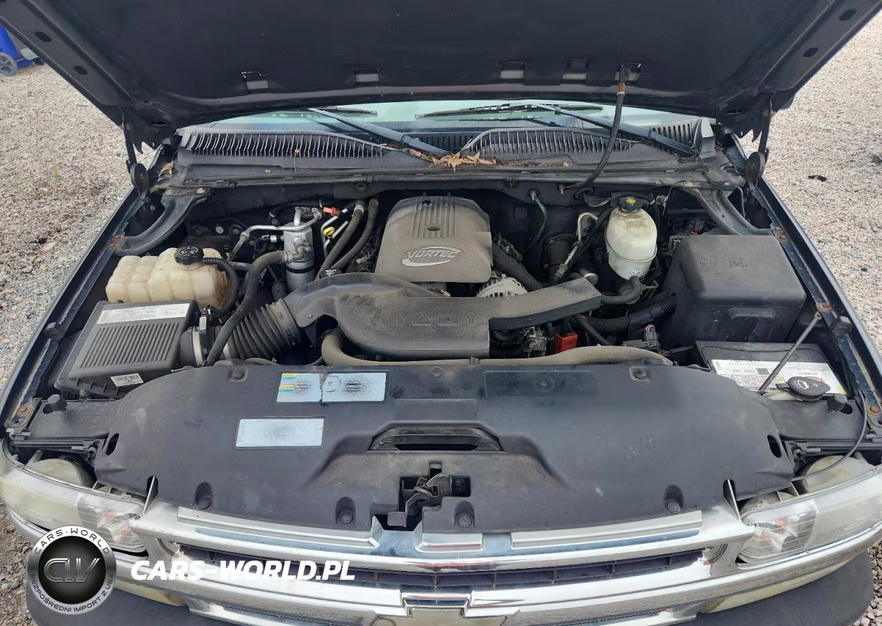 2005 Chevrolet Tahoe K1500 VIN:1GNEK13T35J213190 - 12