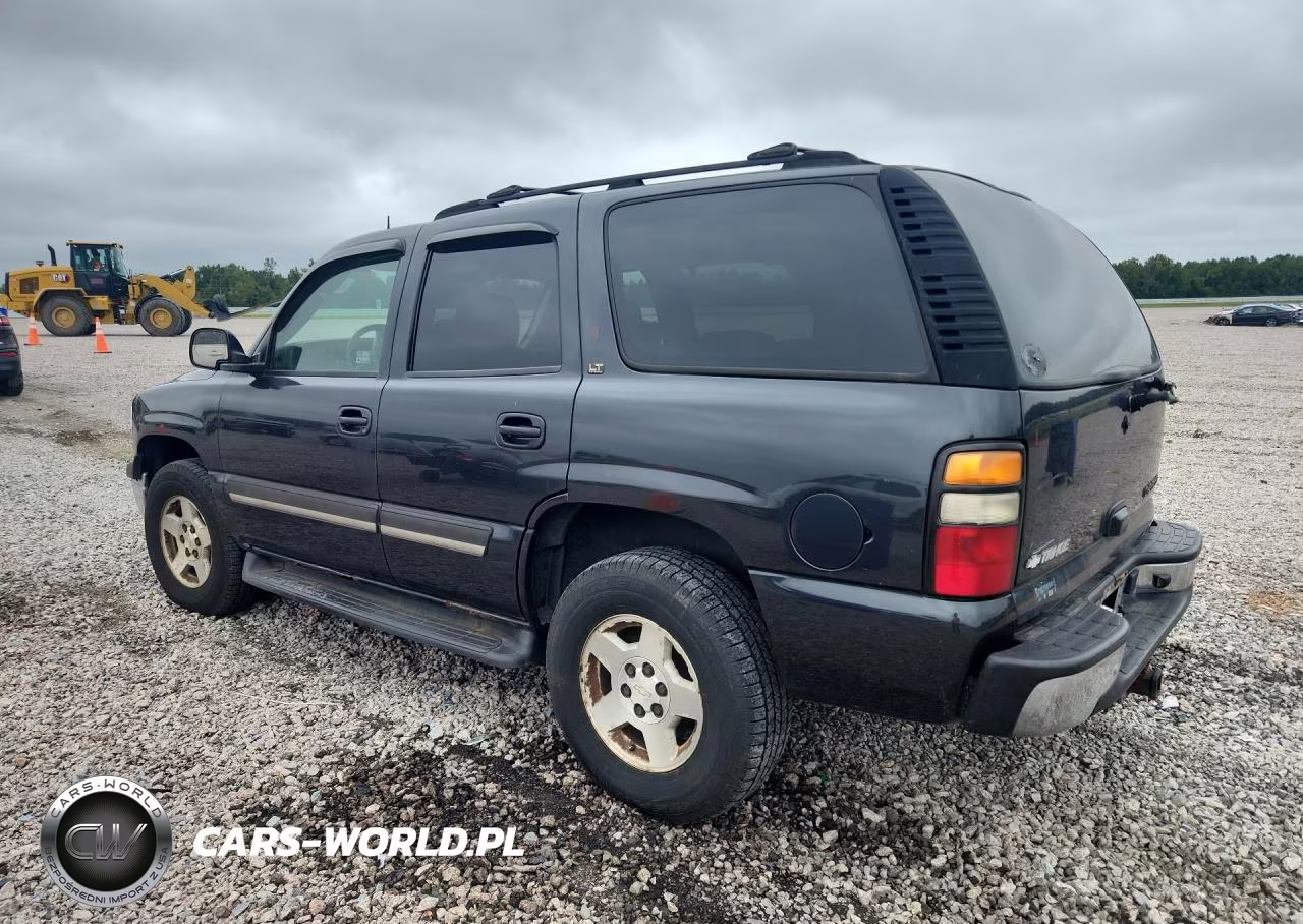 2005 Chevrolet Tahoe K1500 VIN:1GNEK13T35J213190 - 2