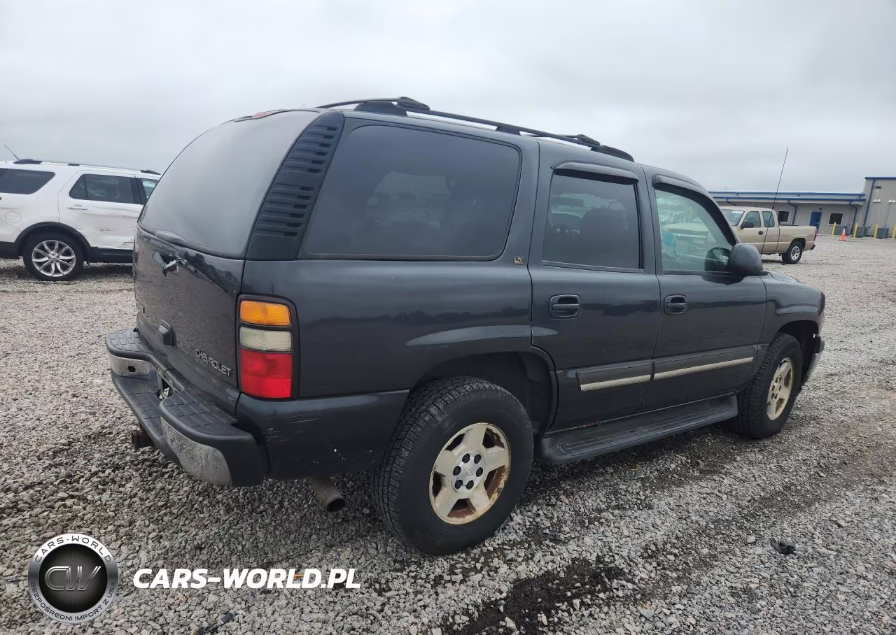 2005 Chevrolet Tahoe K1500 VIN:1GNEK13T35J213190 - 3