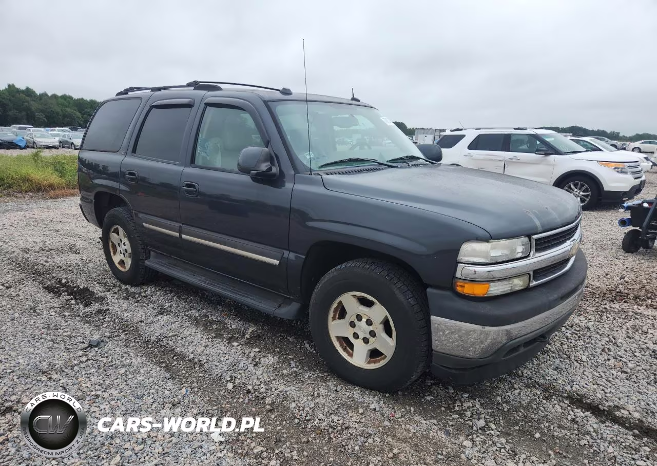 2005 Chevrolet Tahoe K1500 VIN:1GNEK13T35J213190 - 4