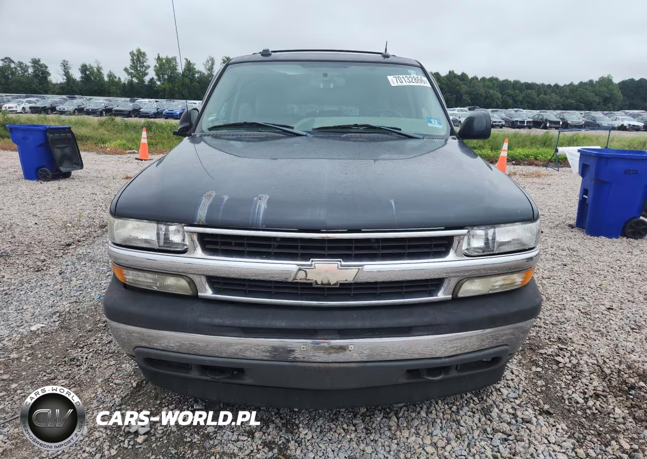 2005 Chevrolet Tahoe K1500 VIN:1GNEK13T35J213190 - 5