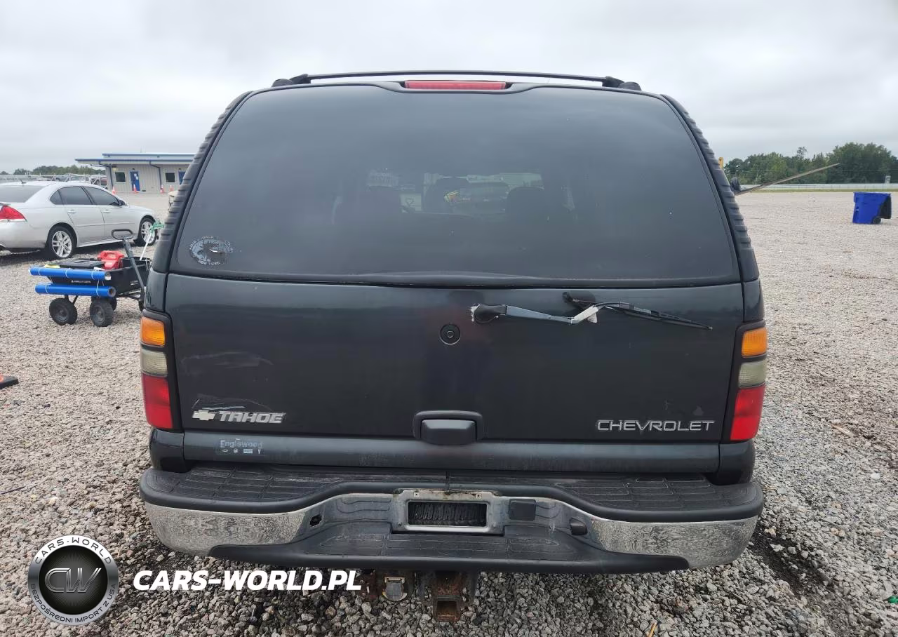 2005 Chevrolet Tahoe K1500 VIN:1GNEK13T35J213190 - 6