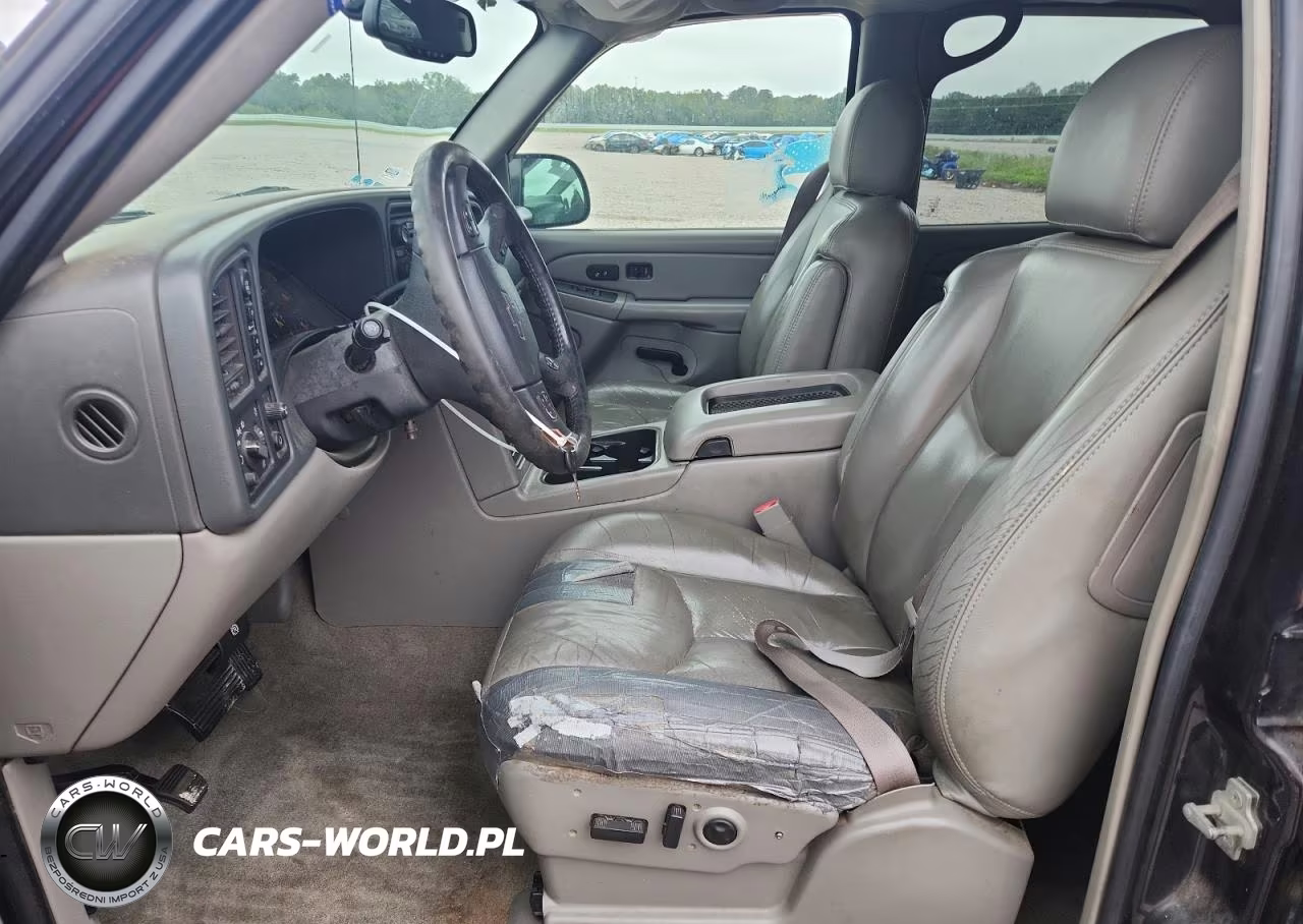 2005 Chevrolet Tahoe K1500 VIN:1GNEK13T35J213190 - 7