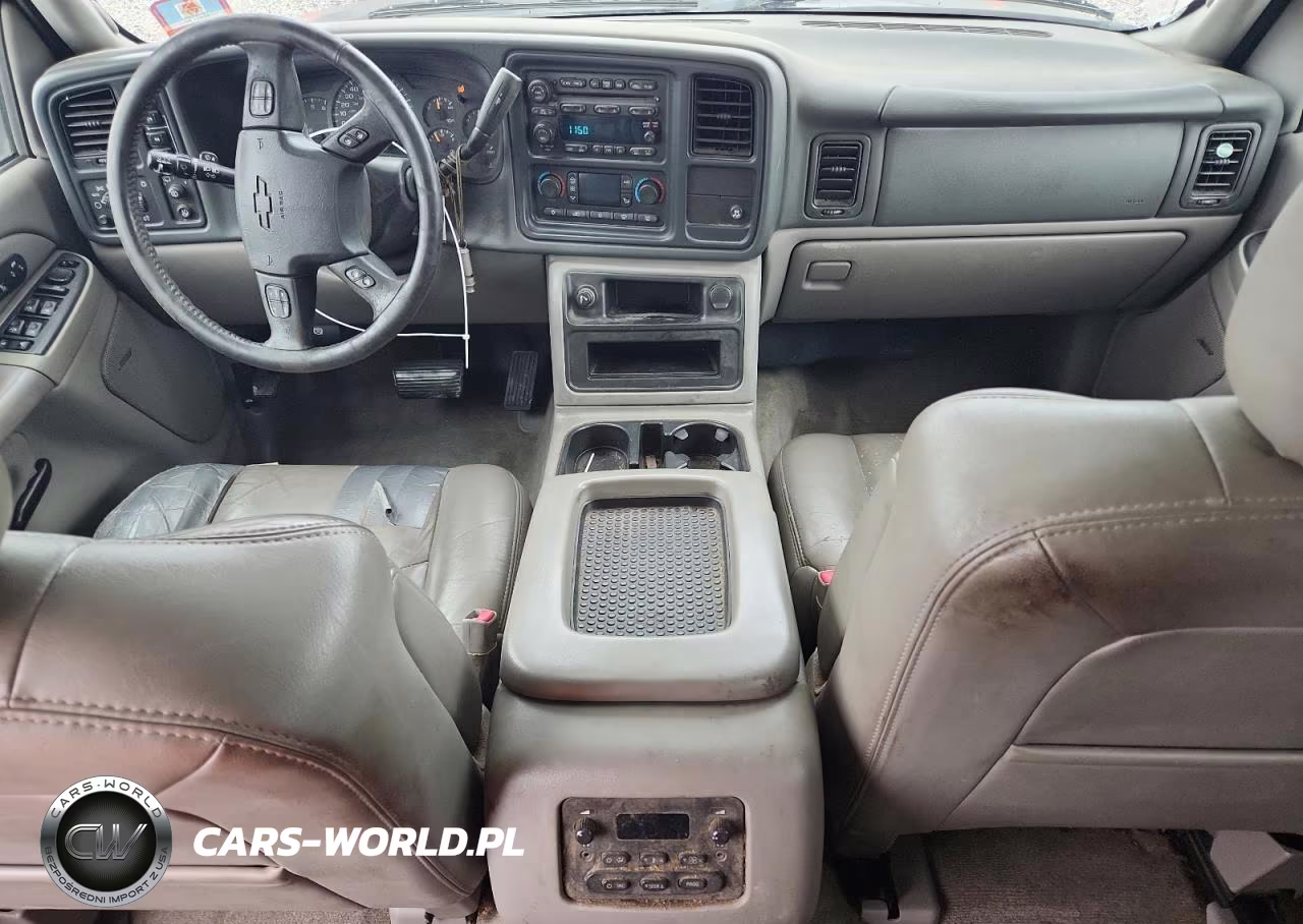 2005 Chevrolet Tahoe K1500 VIN:1GNEK13T35J213190 - 8