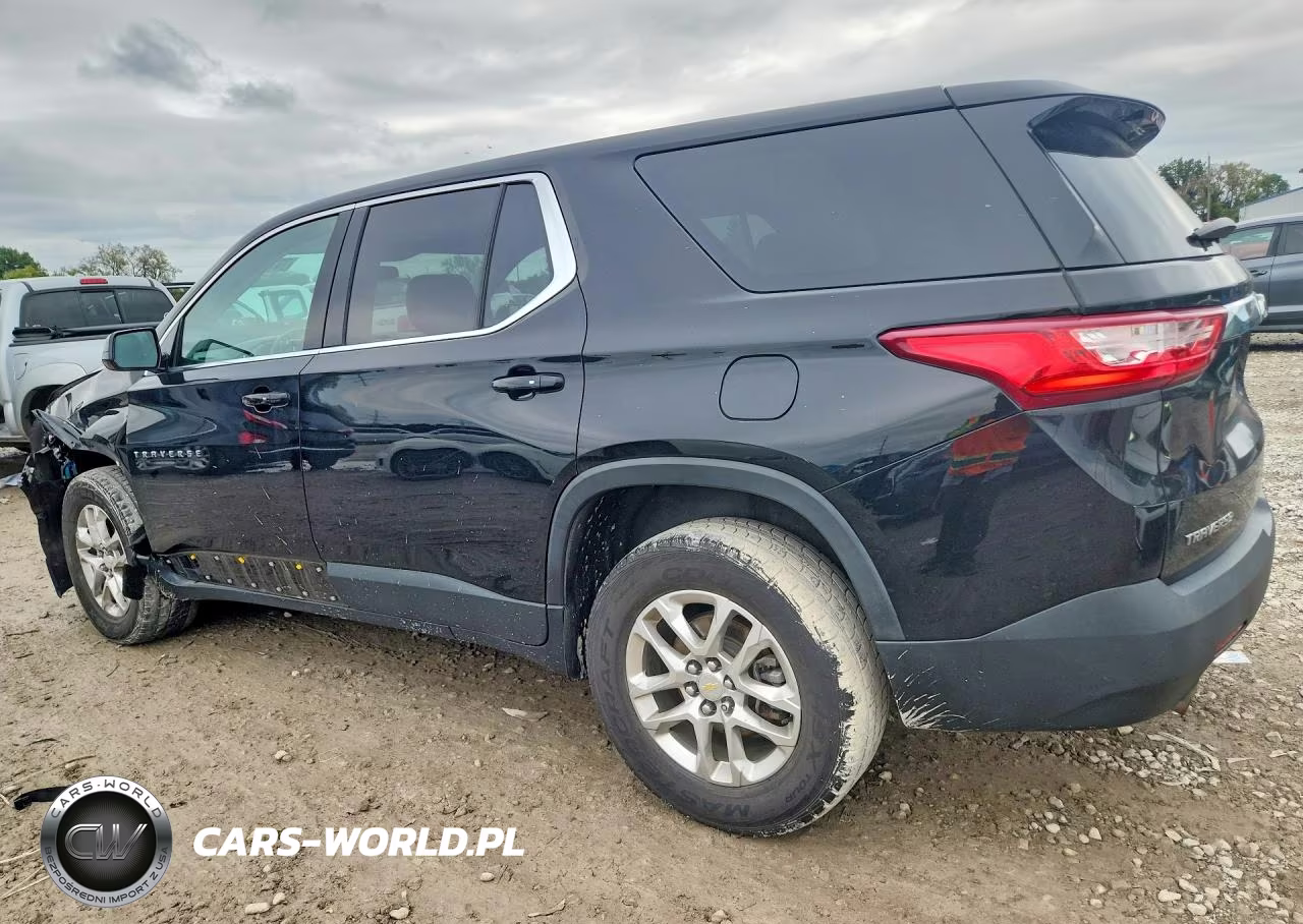 2020 Chevrolet Traverse Ls VIN:1GNERFKW4LJ299000 - 2
