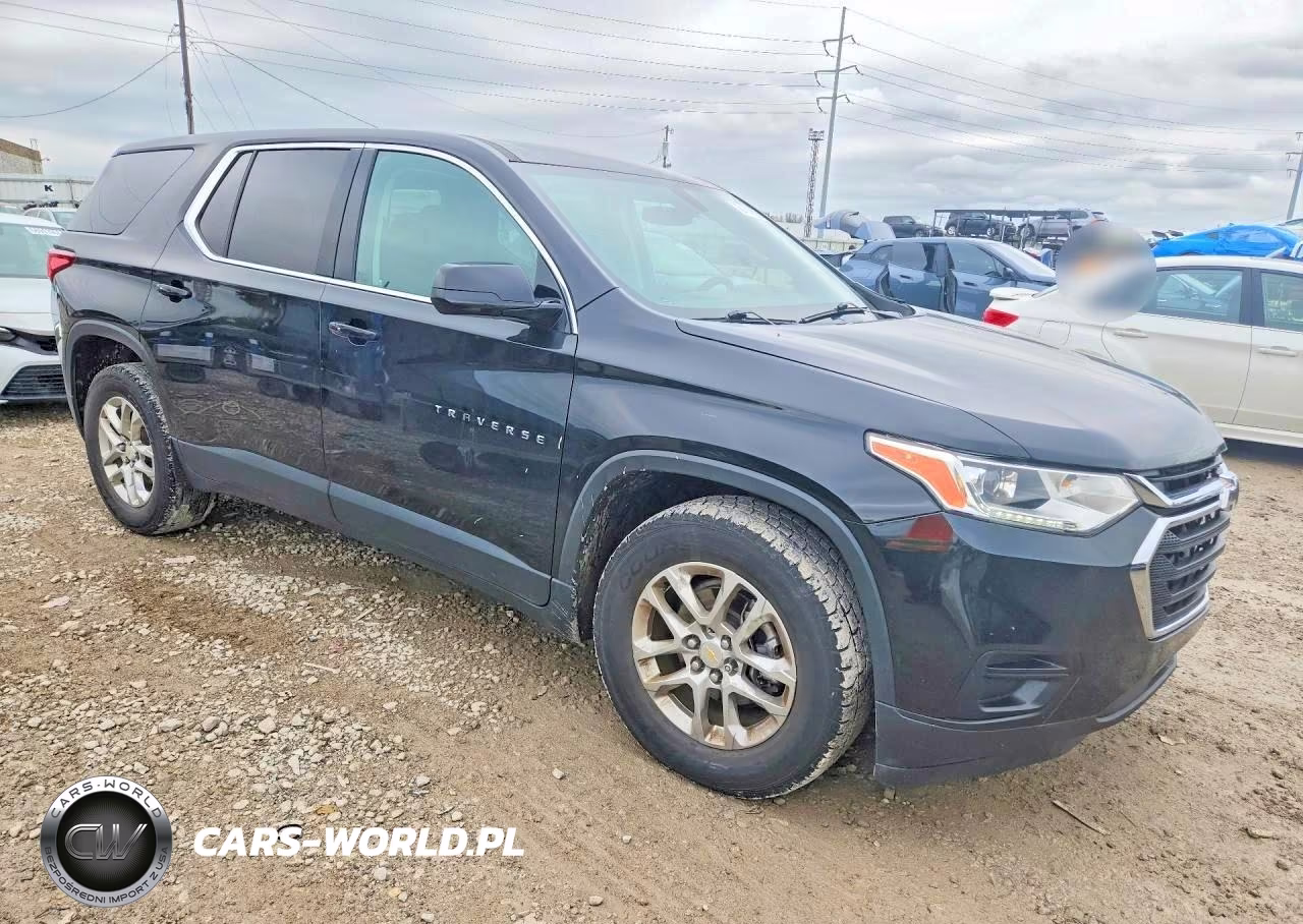 2020 Chevrolet Traverse Ls VIN:1GNERFKW4LJ299000 - 4