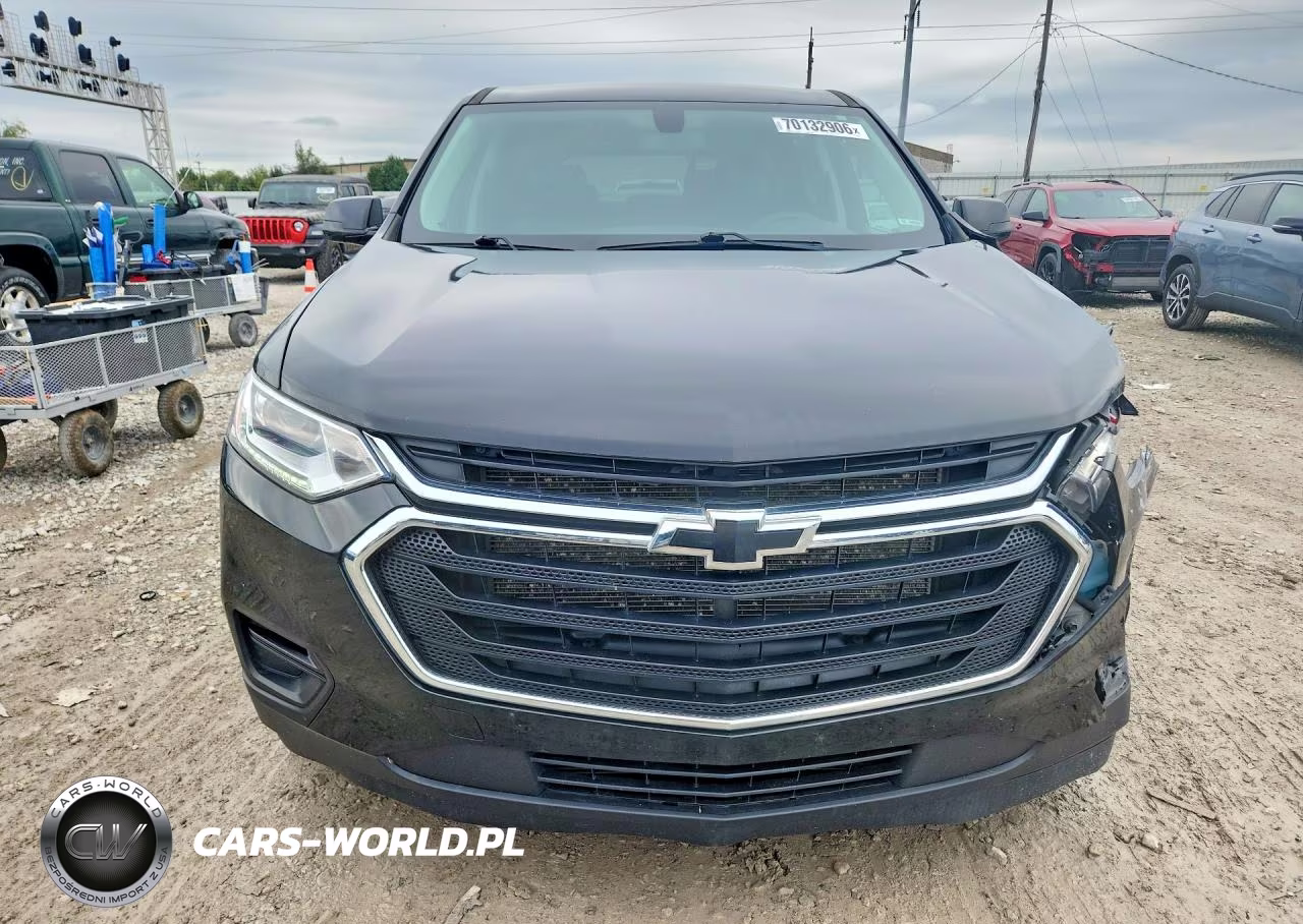 2020 Chevrolet Traverse Ls VIN:1GNERFKW4LJ299000 - 5