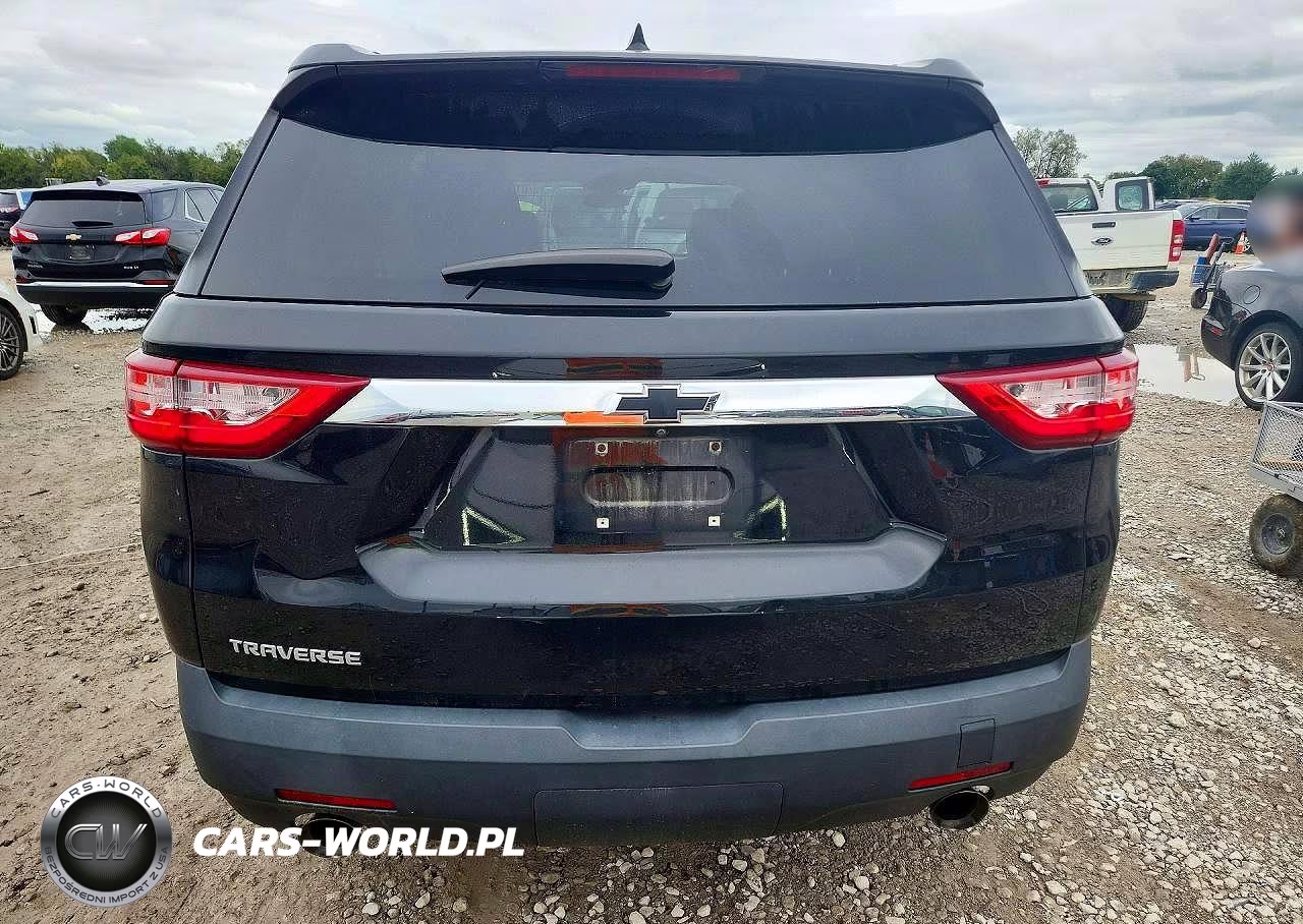 2020 Chevrolet Traverse Ls VIN:1GNERFKW4LJ299000 - 6