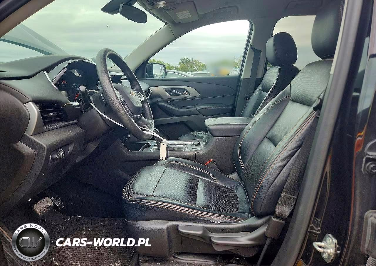 2020 Chevrolet Traverse Ls VIN:1GNERFKW4LJ299000 - 7