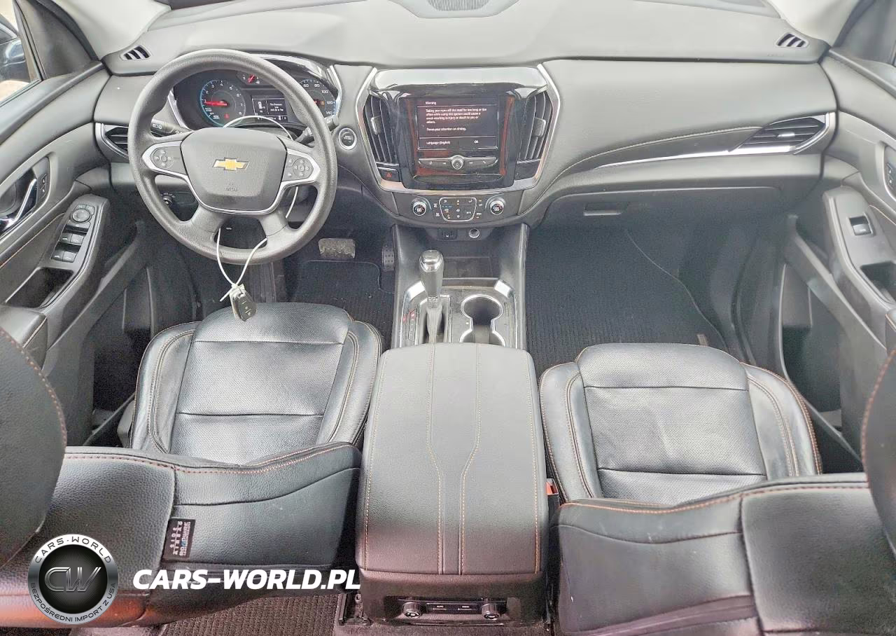 2020 Chevrolet Traverse Ls VIN:1GNERFKW4LJ299000 - 8