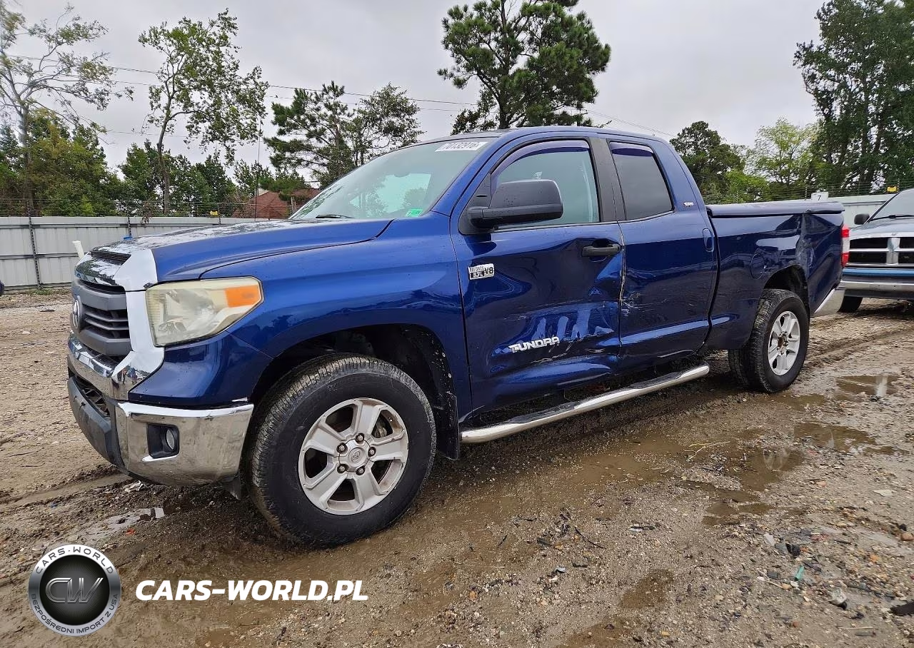 2014 Toyota Tundra Sr5 VIN:5TFRY5F12EX153071 - 1