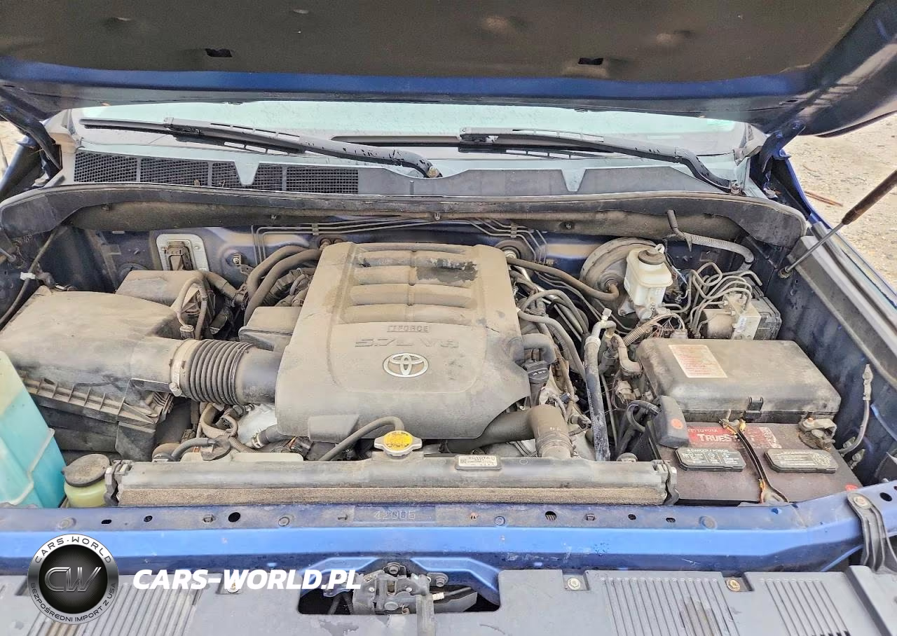 2014 Toyota Tundra Sr5 VIN:5TFRY5F12EX153071 - 11