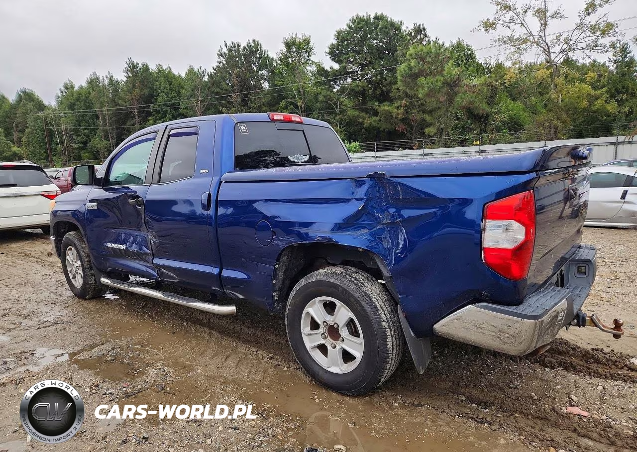 2014 Toyota Tundra Sr5 VIN:5TFRY5F12EX153071 - 2