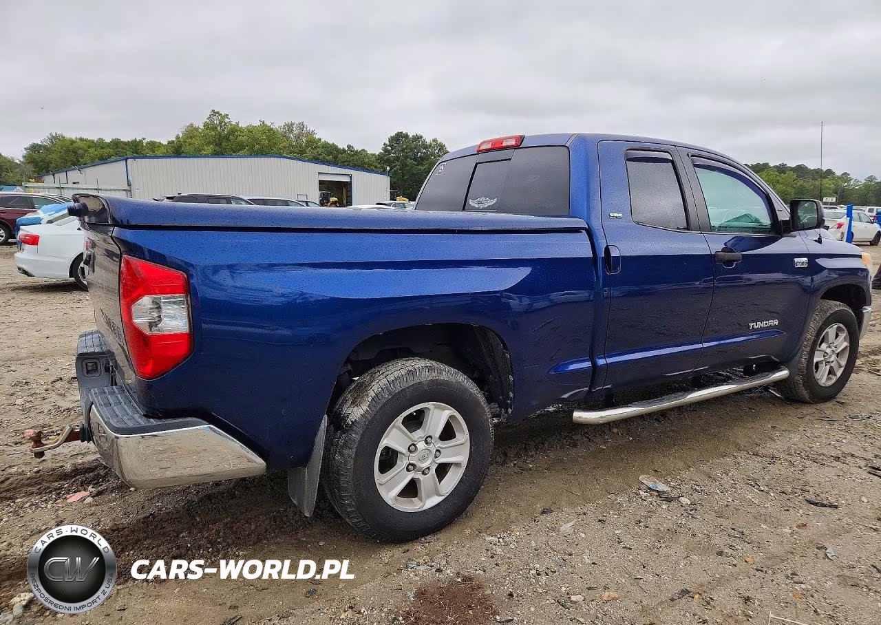 2014 Toyota Tundra Sr5 VIN:5TFRY5F12EX153071 - 3