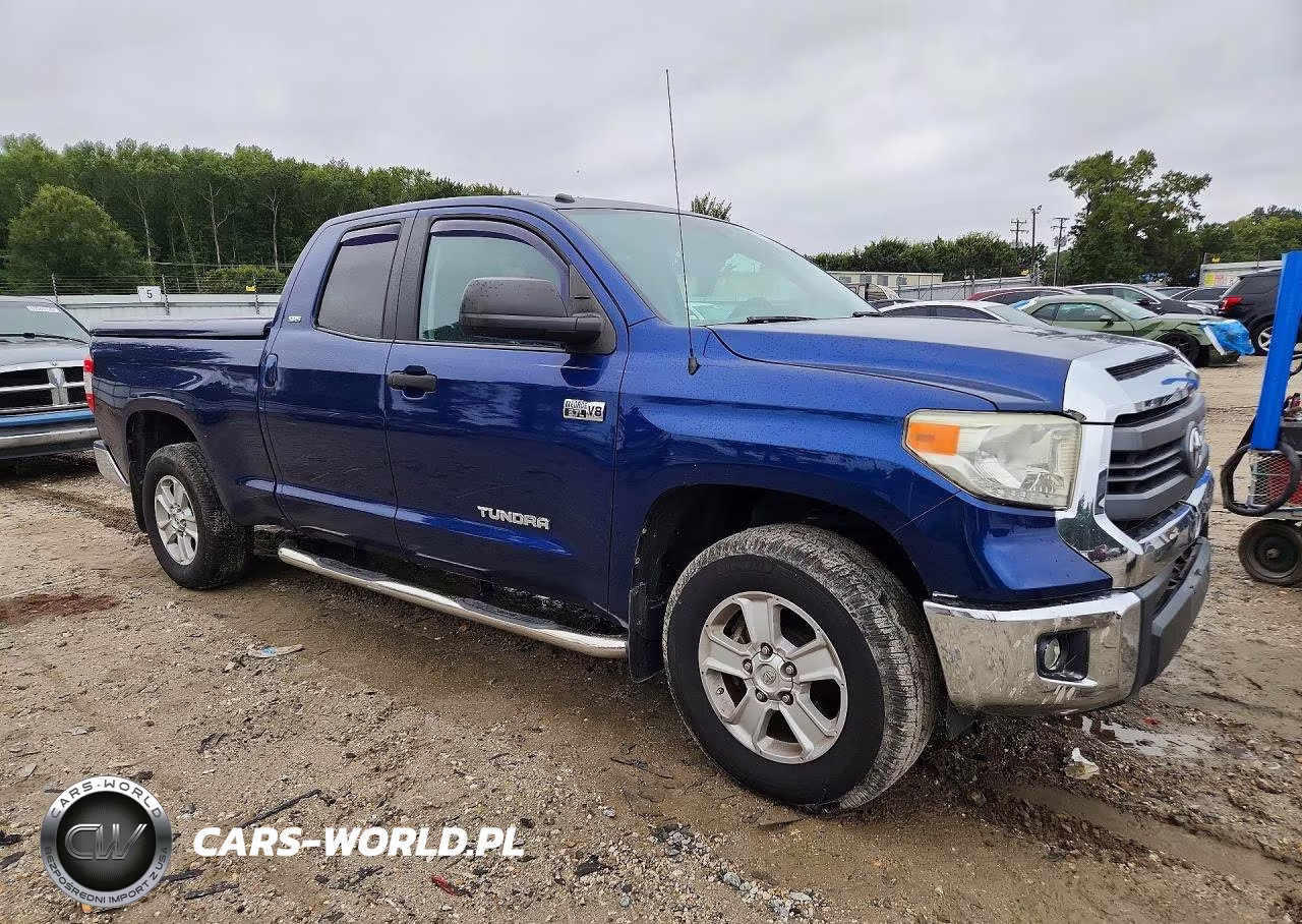 2014 Toyota Tundra Sr5 VIN:5TFRY5F12EX153071 - 4