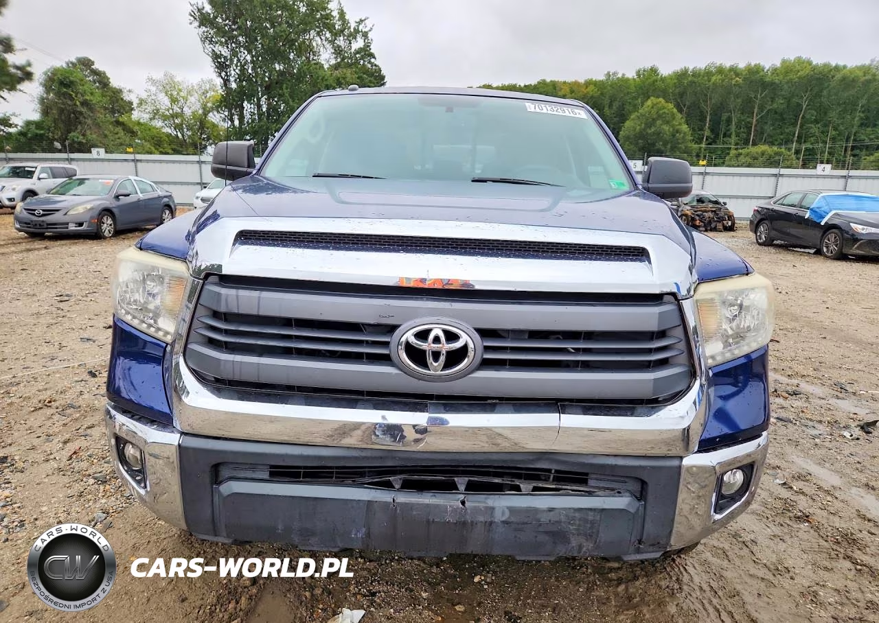 2014 Toyota Tundra Sr5 VIN:5TFRY5F12EX153071 - 5