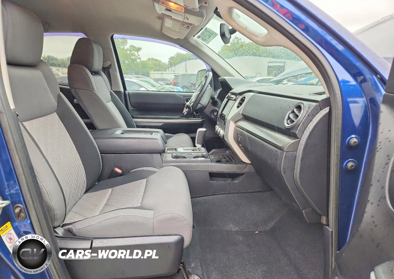 2014 Toyota Tundra Sr5 VIN:5TFRY5F12EX153071 - 7
