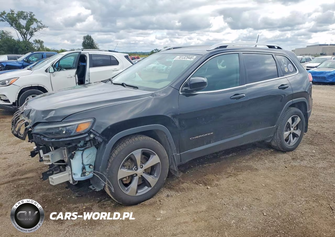 2019 Jeep Cherokee Limited