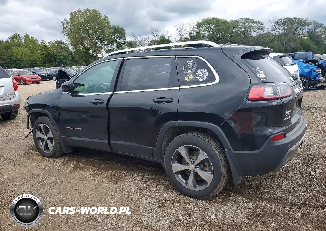 2019 Jeep Cherokee Limited VIN:1C4PJMDX2KD217457 - 2