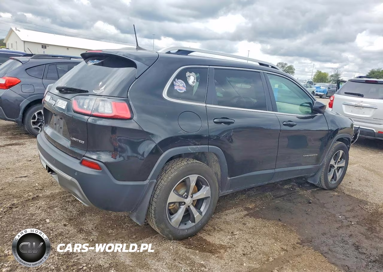 2019 Jeep Cherokee Limited VIN:1C4PJMDX2KD217457 - 3